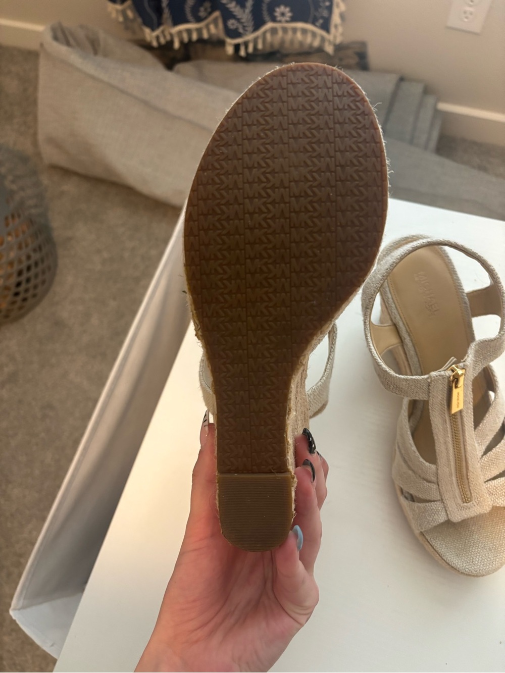 Michael Kors Women’s Berkley Mid Wedge - Picture 9 of 12